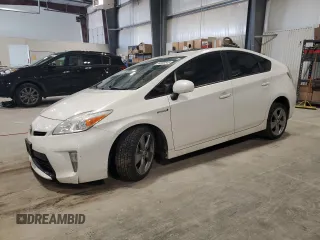 2013 Toyota Prius One with VIN JTDKN3DU9D5597506, listed as a Copart auction lot 54055845 with 108,129 mi miles and Clean Title. Bid and sale history available at DreamBid. Image 1.