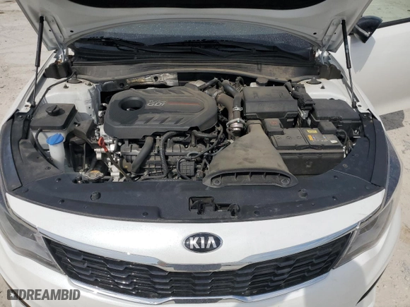 2019 Kia Optima SX with VIN 5XXGW4L25KG335015, listed as a Copart auction lot 49240855 with 51,933 mi miles and Salvage Title. Bid and sale history available at carsss.com. Image 11.