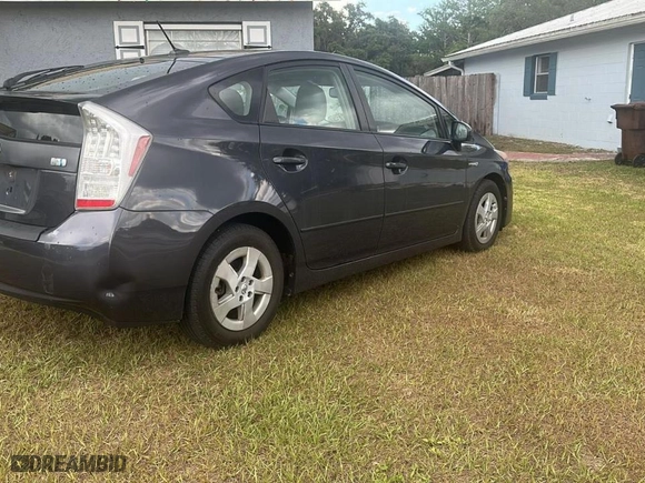 2010 Toyota Prius II with VIN JTDKN3DU0A0043442, listed as a Copart auction lot 51551745 with 212,472 mi miles and Clean Title. Bid and sale history available at carsss.com. Image 4.