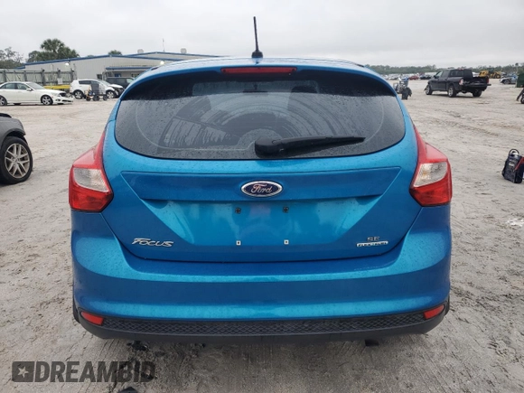 2014 Ford Focus SE with VIN 1FADP3K2XEL360126, listed as a Copart auction lot 42309495 with 134,337 mi miles and Salvage Title. Bid and sale history available at carsss.com. Image 6.