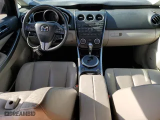 2011 Mazda CX-7 s Grand Touring with VIN JM3ER2D36B0394092, listed as a Copart auction lot 48713185 with 0 mi miles and Clean Title. Bid and sale history available at carsss.com. Image 8.