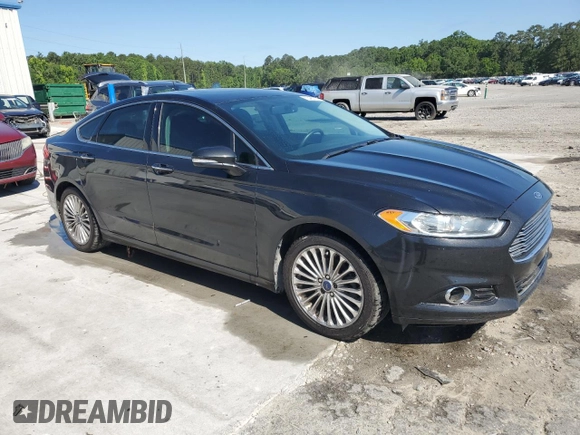 2014 Ford Fusion Titanium с VIN 3FA6P0K99ER282184, выставлен на аукционе Copart как лот 55485705 с пробегом 170 551 миль миль и Списание • Salvage title. История ставок и продаж доступна на DreamBid. Изображение 4.