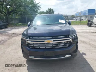 2023 Chevrolet Suburban Premier with VIN 1GNSCFKDXPR380853, listed as a IAAI auction lot 41935510 with 70,682 mi miles and . Bid and sale history available at DreamBid. Image 6.