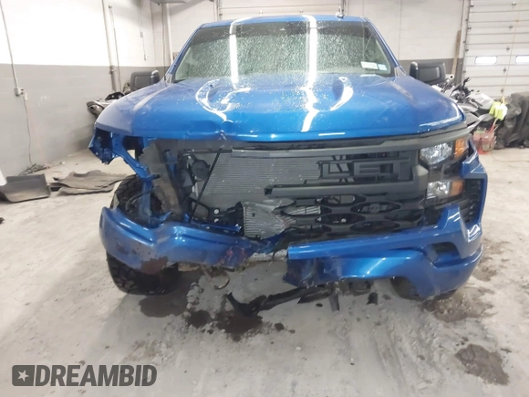 2023 Chevrolet Silverado 1500 Custom with VIN 1GCPDBEK5PZ130354, listed as a IAAI auction lot 42049315 with 51,676 mi miles and . Bid and sale history available at DreamBid. Image 6.