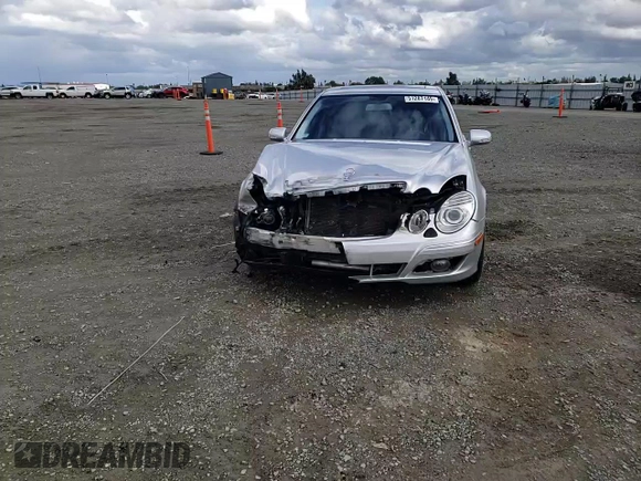 2007 Mercedes-Benz E 550 with VIN WDBUF72X67B017708, listed as a Copart auction lot 51287145 with 102,874 mi miles and Salvage Title. Bid and sale history available at DreamBid. Image 11.