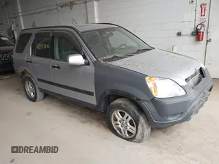 2002 Honda CR-V EX with VIN JHLRD78842C027589, listed as a IAAI auction lot 42439246 with 105,041 mi miles and . Bid and sale history available at DreamBid. Image 1.