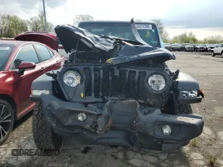 2020 Jeep Gladiator Sport S with VIN 1C6JJTAG6LL175653, listed as a Copart auction lot 54914395 with 62,065 mi miles and Salvage title. Bid and sale history available at DreamBid. Image 5.