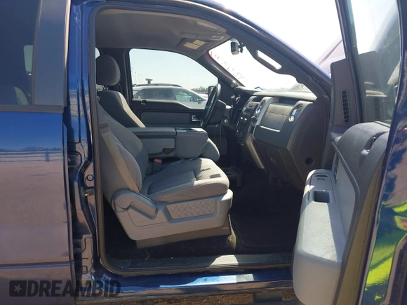 2012 Ford F-150 XL with VIN 1FTFW1CF8CFC40090, listed as a IAAI auction lot 41980374 with 222,869 mi miles. Bid and sale history available at carsss.com. Image 5.