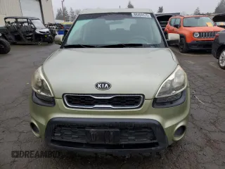 2012 Kia Soul with VIN KNDJT2A54C7421734, listed as a Copart auction lot 88484475 with 170,317 mi miles and Clean Title. Bid and sale history available at carsss.com. Image 5.