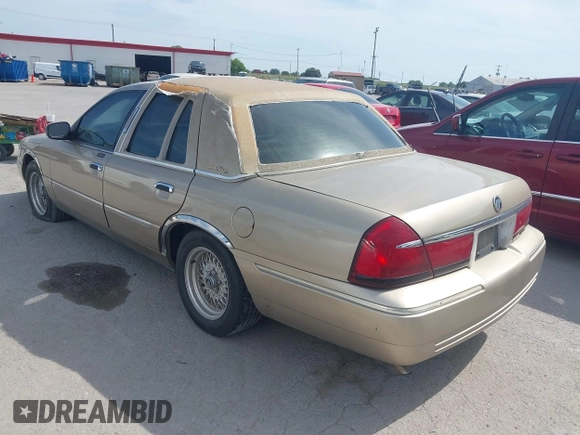2000 Mercury Grand Marquis LS с VIN 2MEFM75W4YX667444, выставлен на аукционе IAAI как лот 42262846 с пробегом 163 108 миль миль и . История ставок и продаж доступна на DreamBid. Изображение 3.