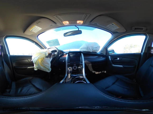2014 Ford Edge Limited with VIN 2FMDK4KC6EBA25982, listed as a IAAI auction lot 41774808 with 99,669 mi miles. Bid and sale history available at carsss.com. Image 18.