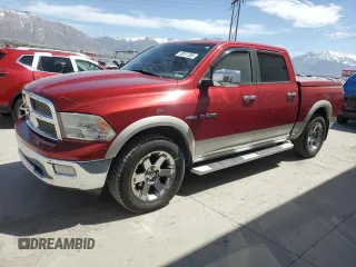 2009 Dodge 1500 SLT with VIN 1D3HV13T59S805579, listed as a Copart auction lot 52817355 with 167,458 mi miles and Salvage Title. Bid and sale history available at carsss.com. Image 1.