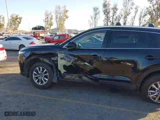 2018 Mazda CX-9 Touring with VIN JM3TCACY9J0234304, listed as a IAAI auction lot 41407496 with 122,824 mi miles. Bid and sale history available at carsss.com. Image 6.
