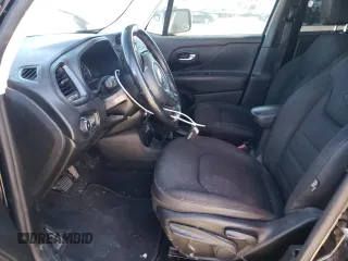 2017 Jeep Renegade Latitude с VIN ZACCJABB9HPG33343, выставлен на аукционе Copart как лот 88454115 с пробегом 136 159 миль миль и Списание • Salvage title. История ставок и продаж доступна на DreamBid. Изображение 7.