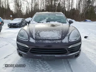 2012 Porsche Cayenne S z VIN WP1AB2A27CLA51166, wystawiony jako Copart lot #87055474 z przebiegiem 263 391 mil mil oraz Czysty tytuł • Clean title. Historia ofert i sprzedaży dostępna na DreamBid. Obrazek 5.