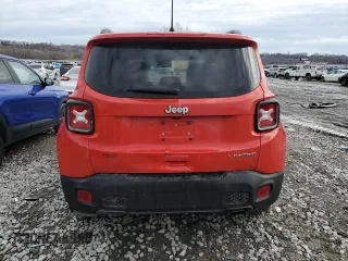 2020 Jeep Renegade Limited with VIN ZACNJAD14LPL42185, listed as a Copart auction lot 46510075 with 68,960 mi miles and Salvage title. Bid and sale history available at DreamBid. Image 6.