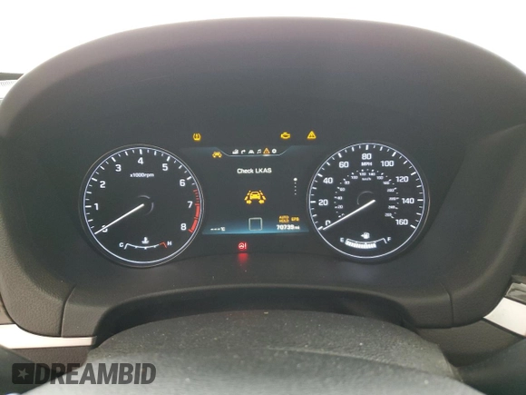 2015 Hyundai Genesis 3.8L with VIN KMHGN4JE5FU087568, listed as a Copart auction lot 81999524 with 70,739 mi miles and Salvage Title. Bid and sale history available at carsss.com. Image 9.