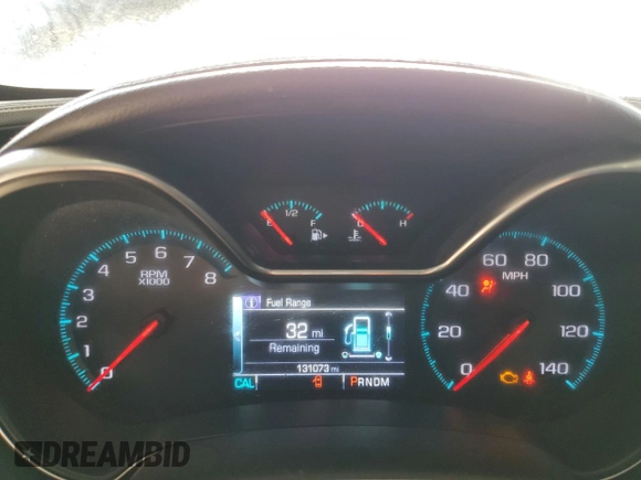 2018 Chevrolet Impala LT with VIN 1G1105S3XJU114650, listed as a Copart auction lot 51181065 with 131,073 mi miles and Clean Title. Bid and sale history available at DreamBid. Image 9.