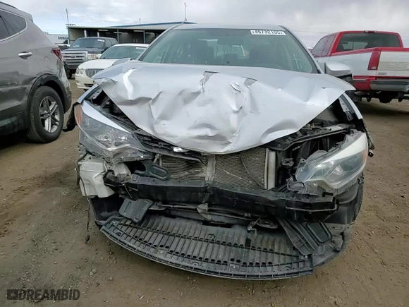 2016 Toyota Corolla L with VIN 5YFBURHE9GP564215, listed as a Copart auction lot 49732155 with 116,729 mi miles and Salvage Title. Bid and sale history available at carsss.com. Image 11.