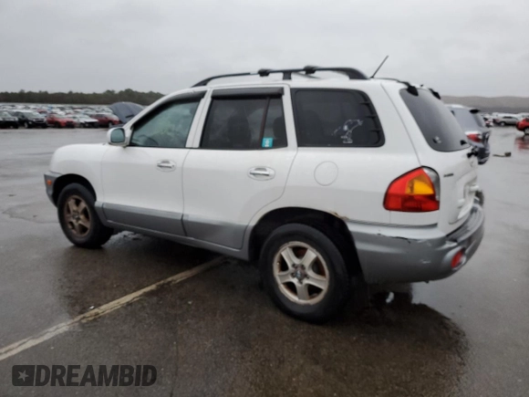 2004 Hyundai Santa Fe GLS with VIN KM8SC13E24U817414, listed as a Copart auction lot 52744954 with 170,833 mi miles and Non Repairable. Bid and sale history available at carsss.com. Image 2.