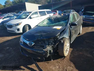 2012 Toyota Camry Hybrid XLE with VIN 4T1BD1FK5CU061039, listed as a IAAI auction lot 41357985 with 76,493 mi miles. Bid and sale history available at carsss.com. Image 11.