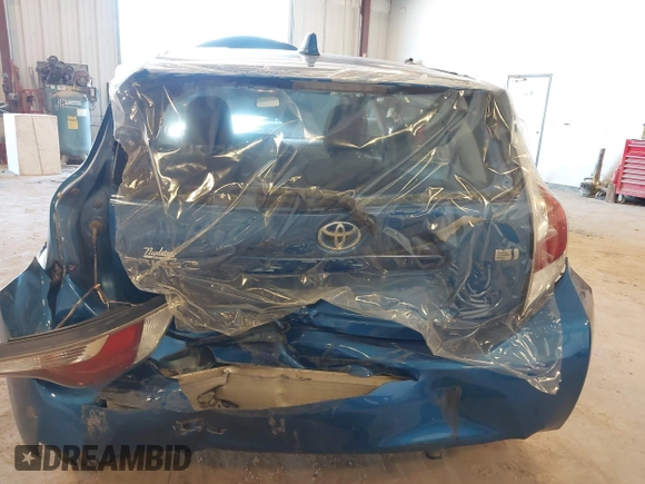 2015 Toyota Prius One with VIN JTDKDTB38F1099580, listed as a IAAI auction lot 42050228 with 169,725 mi miles and . Bid and sale history available at DreamBid. Image 6.