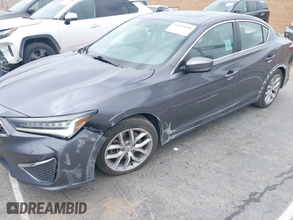 2019 Acura ILX with VIN 19UDE2F35KA000848, listed as a IAAI auction lot 41895680 with 97,050 mi miles. Bid and sale history available at carsss.com. Image 6.