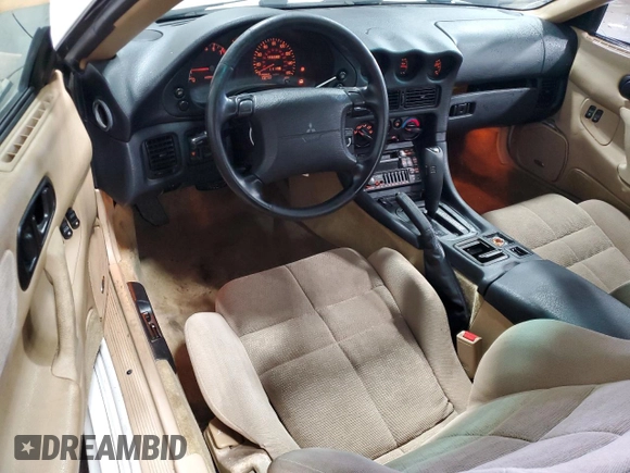 1996 Mitsubishi 3000GT GT z VIN JA3AM84J5TY002387, wystawiony jako Copart lot #64983534 z przebiegiem 149 380 mil mil oraz Szkoda całkowita • Salvage title. Historia ofert i sprzedaży dostępna na DreamBid. Obrazek 8.