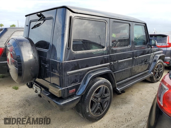 2017 Mercedes-Benz G-Class AMG G 63 with VIN WDCYC7DFXHX276880, listed as a Copart auction lot 74873394 with 91,955 mi miles and Salvage Title. Bid and sale history available at carsss.com. Image 3.