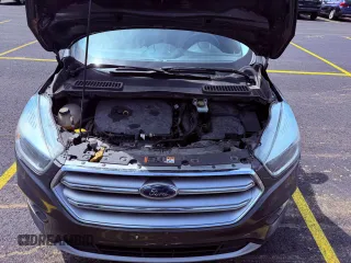 2017 Ford Escape SE with VIN 1FMCU9GD9HUE88475, listed as a Copart auction lot 53399055 with 139,361 mi miles and Clean Title. Bid and sale history available at carsss.com. Image 7.