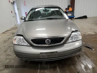 2003 Mercury Sable LS Premium with VIN 1MEFM55S23A629908, listed as a Copart auction lot 51443715 with 180,458 mi miles and Clean title. Bid and sale history available at DreamBid. Image 5.