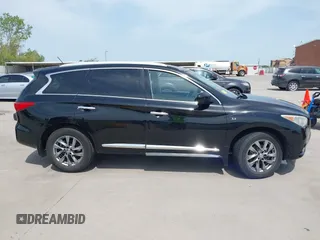 2015 Infiniti QX60 with VIN 5N1AL0MM7FC509756, listed as a IAAI auction lot 42024707 with 167,511 mi miles and . Bid and sale history available at DreamBid. Image 13.