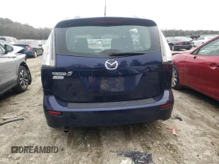 2009 Mazda 5 Sport with VIN JM1CR29L890332275, listed as a Copart auction lot 87152704 with 117,945 mi miles and Salvage title. Bid and sale history available at DreamBid. Image 6.