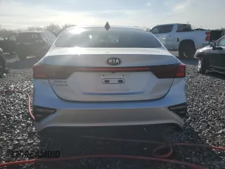 2019 Kia Forte LXS with VIN 3KPF24AD3KE129714, listed as a Copart auction lot 45382745 with 157,622 mi miles and Salvage Title. Bid and sale history available at carsss.com. Image 6.