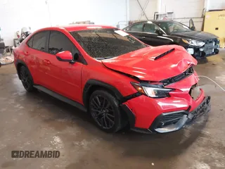 2023 Subaru WRX Premium with VIN JF1VBAH66P8819465, listed as a IAAI auction lot 42259587 with 15,016 mi miles and . Bid and sale history available at DreamBid. Image 1.