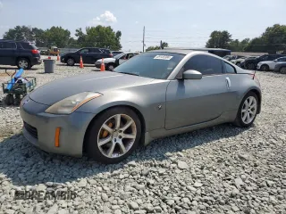 2005 Nissan 350Z with VIN JN1AZ34D85M608232, listed as a Copart auction lot 69145384 with 128,199 mi miles and Clean Title. Bid and sale history available at carsss.com. Image 1.