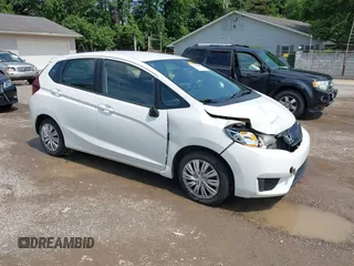 2016 Honda Fit LX with VIN JHMGK5H58GX018347, listed as a IAAI auction lot 42469807 with 110,902 mi miles and . Bid and sale history available at DreamBid. Image 1.