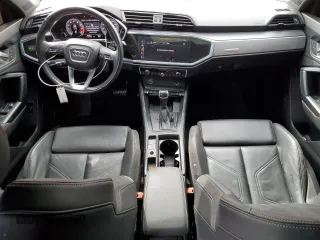 2021 Audi Q3 S line Premium Plus z VIN WA1EECF3XM1025170, wystawiony jako Copart lot #52442155 z przebiegiem 94 355 mil mil oraz Szkoda całkowita • Salvage title. Historia ofert i sprzedaży dostępna na DreamBid. Obrazek 8.
