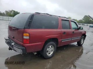 2001 Chevrolet Suburban LS z VIN 1GNFK16T21J183013, wystawiony jako Copart lot #57349135 z przebiegiem 91 139 mil mil oraz Szkoda całkowita • Salvage title. Historia ofert i sprzedaży dostępna na DreamBid. Obrazek 3.
