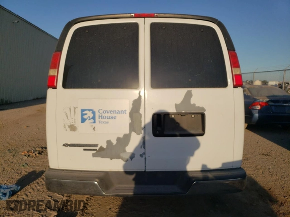 2007 Chevrolet Express Passenger z VIN 1GAHG35UX71157995, wystawiony jako Copart lot #78021374 z przebiegiem 76 166 mil mil oraz Szkoda całkowita • Salvage title. Historia ofert i sprzedaży dostępna na DreamBid. Obrazek 6.