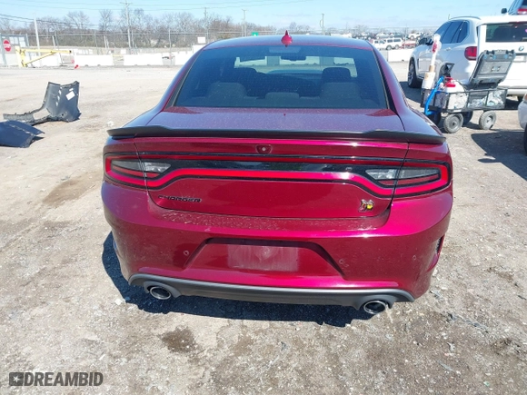 2020 Dodge Charger Scat Pack with VIN 2C3CDXGJ0LH149926, listed as a IAAI auction lot 41734352 with 59,456 mi miles. Bid and sale history available at carsss.com. Image 17.