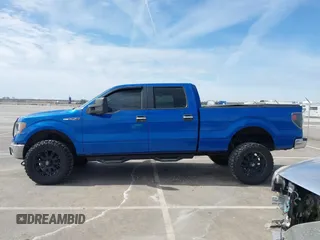 2013 Ford F-150 XL with VIN 1FTFW1ET4DKD65115, listed as a IAAI auction lot 41865210 with 133,302 mi miles. Bid and sale history available at carsss.com. Image 14.