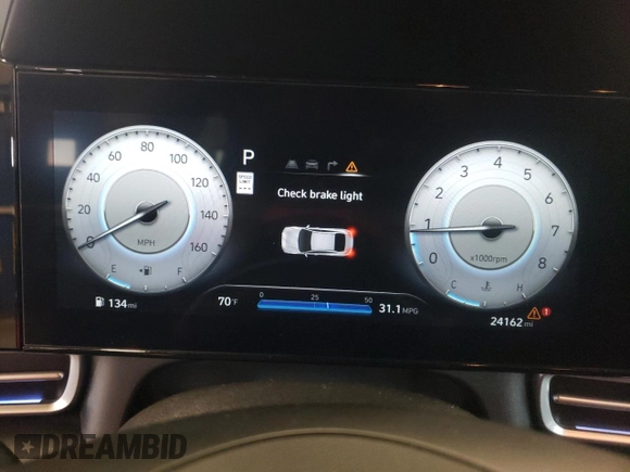 2024 Hyundai Elantra SEL с VIN KMHLM4DG4RU785768, выставлен на аукционе Copart как лот 62400805 с пробегом 24 162 миль миль и Чистый • Clean title. История ставок и продаж доступна на DreamBid. Изображение 9.