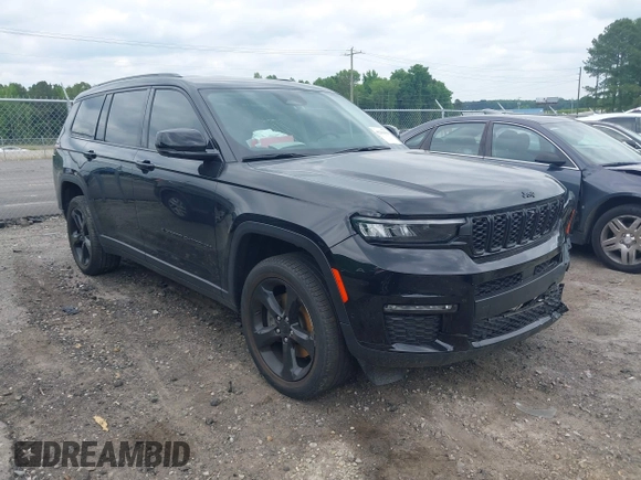 2023 Jeep Grand Cherokee Limited с VIN 1C4RJKBG6P8702247, выставлен на аукционе IAAI как лот 42206656 с пробегом 28 516 миль миль и . История ставок и продаж доступна на DreamBid. Изображение 1.