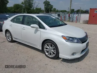2010 Lexus HS 250h with VIN JTHBB1BA0A2028514, listed as a IAAI auction lot 40158746 with 81,862 mi miles and . Bid and sale history available at DreamBid. Image 1.