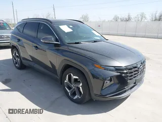2023 Hyundai Tucson Limited with VIN 5NMJE3AE3PH241983, listed as a IAAI auction lot 41840385 with 37,720 mi miles and . Bid and sale history available at DreamBid. Image 1.