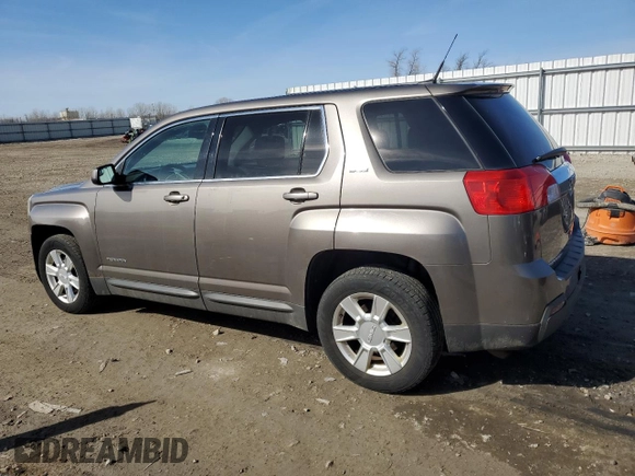 2012 GMC Terrain SLE-1 with VIN 2GKFLREK6C6337434, listed as a Copart auction lot 48576695 with 120,150 mi miles and Clean Title. Bid and sale history available at DreamBid. Image 2.