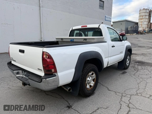 2006 Toyota Tacoma with VIN 5TEPX42N06Z307512, listed as a Copart auction lot 83243574 with 24,329 mi miles and Clean Title. Bid and sale history available at carsss.com. Image 4.