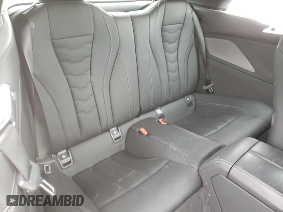 2022 BMW 8 Series 840i z VIN WBADZ2C04NCK03233, wystawiony jako Copart lot #48758235 z przebiegiem 18 113 mil mil oraz Szkoda całkowita • Salvage title. Historia ofert i sprzedaży dostępna na DreamBid. Obrazek 11.