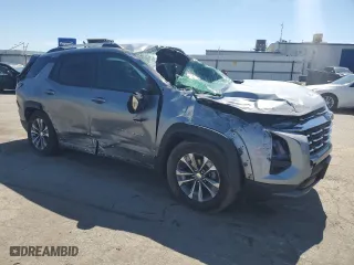 2025 Chevrolet Equinox FWD LT with VIN 3GNAXHEG7SL159020, listed as a Copart auction lot 49687435 with 3,745 mi miles and Salvage Title. Bid and sale history available at carsss.com. Image 4.